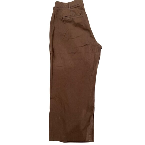 Counterparts Womens Brown Pants Size 12 Comfortable & Stylish - Picture 5 of 10